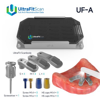 Komplet za skeniranje UltraFit